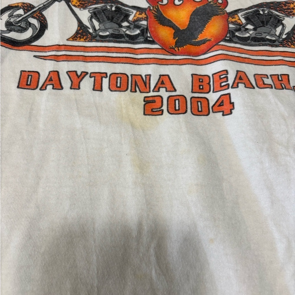 Vintage 2004 Daytona Bike Week T-Shirt - Picture 6 of 6